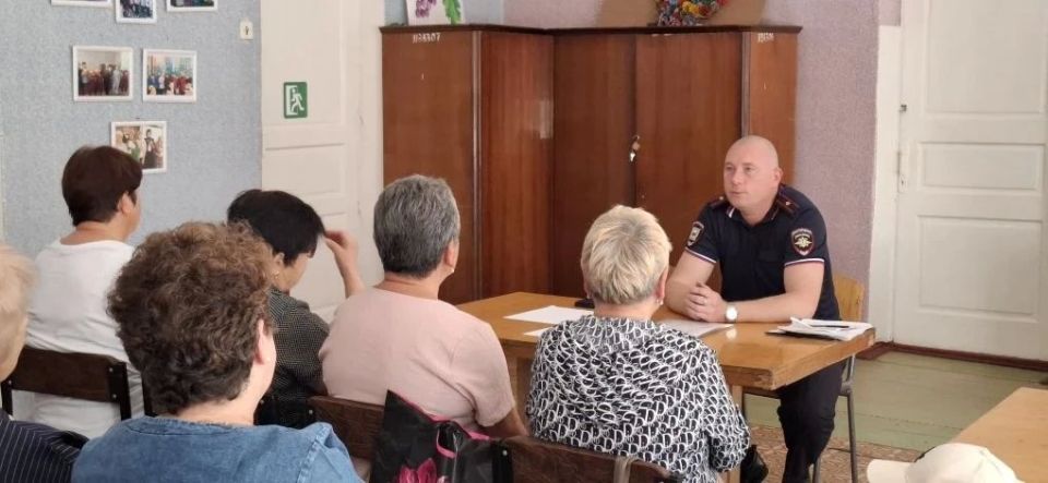 9 июня в отделении дневного пребывания Краснолучского КЦСОН прошла лекция по финансовой безопасности для слушателей Университета третьего возраста