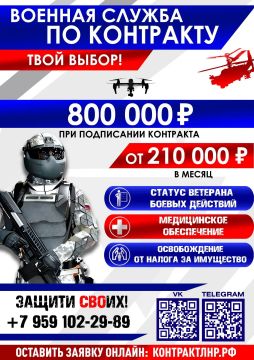 Военная служба по контракту - это не просто работа, это шанс стать настоящим героем!