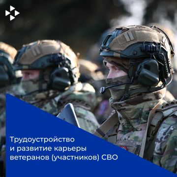 Государственная поддержка ветеранов