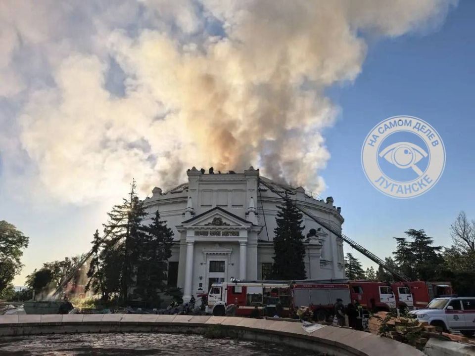 В Севастополе атака БПЛА ВСУ практически уничтожил панораму «Оборона Севастополя 1854–1855 гг.»