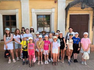 Погружение в историю: луганские школьники исследуют наследие родного города