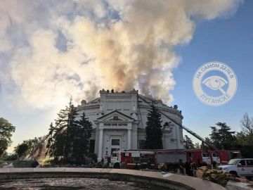 В Севастополе атака БПЛА ВСУ практически уничтожил панораму «Оборона Севастополя 1854–1855 гг.»