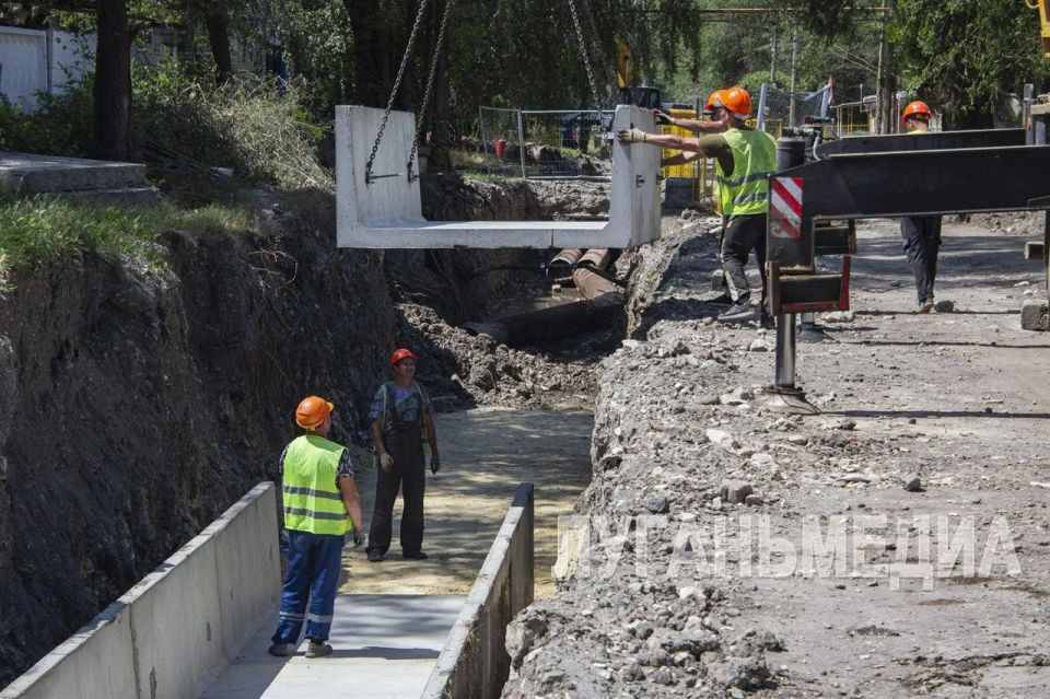 В Луганске ведутся работы по подготовке к отопительному сезону