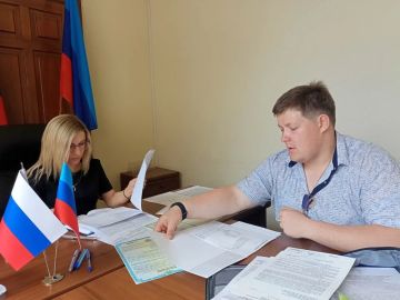 Заместитель Главы Администрации города Луганска Ирина Жадан провела личный прием граждан