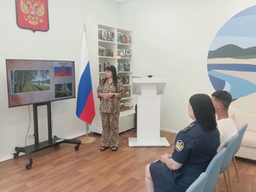 Сотрудники Новопсковского филиала УИИ республиканского УФСИН организовали для подучетного просветительское мероприятие