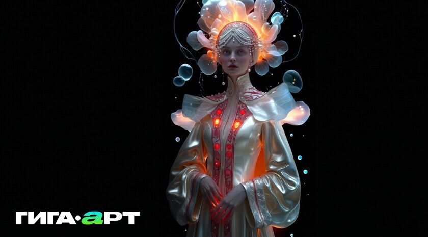 Фестиваль ИИ-искусства Гига-Арт, где каждый может проявить творческий потенциал, стартует в России