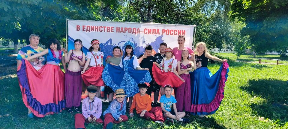 Игровая программа «Игры народов России»