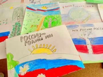 МОЯ ЛЮБИМАЯ РОССИЯ: КАЖДЫЙ РИСУНОК – ЭТО «СПАСИБО» РОДИНЕ!