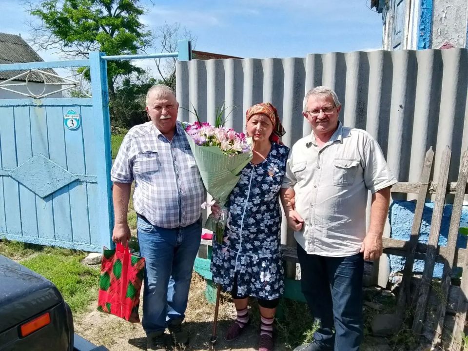 "Ответственное донорство" – поздравление почётного донора России в селе Благовка