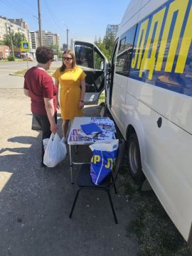 Галина Дуброва: Рабочий день в Луганске: слышать, чтобы помочь