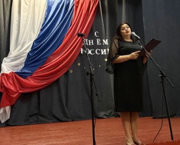 Творческий вечер в ДК поселка Северный