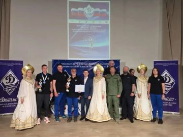 Сборная команда Общества «Динамо» ЛНР – победитель Чемпионата двух и более федеральных органов исполнительной власти по стрельбе из БРСО