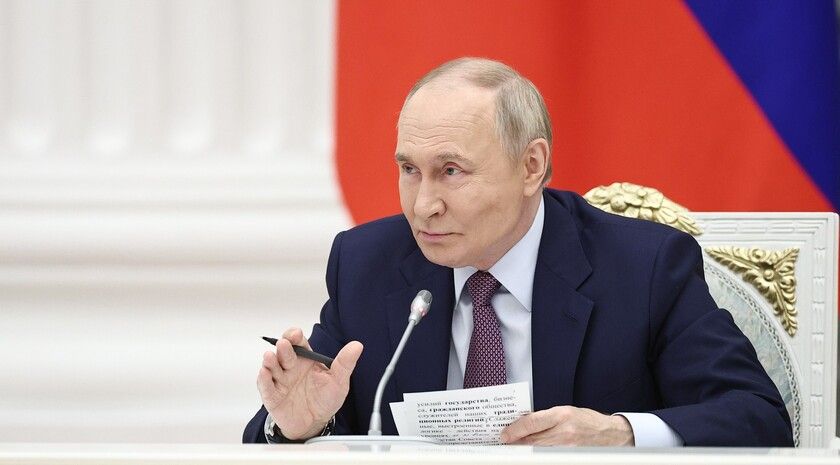 Путин дал совет недругам: «Никогда не воюйте с Россией»