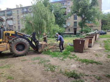 Андрей Рубанцов: Продолжаю держать на контроле вопросы санитарного состояния населённых пунктов нашего городского округа