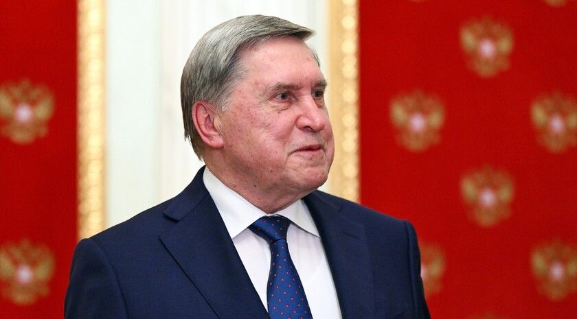 Ушаков напомнил позицию Путина по гипотетической встрече с Зеленским