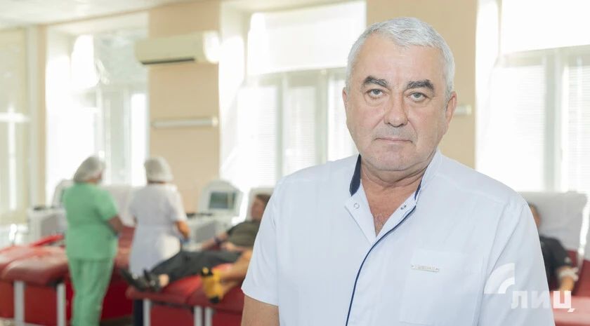 Трансфузиолог Сергей Пицул: «Главным остается популяризация донорства крови и костного мозга»
