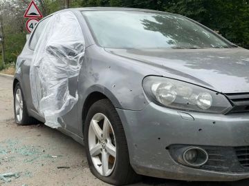 ВСУ ночью атаковали Первомайск