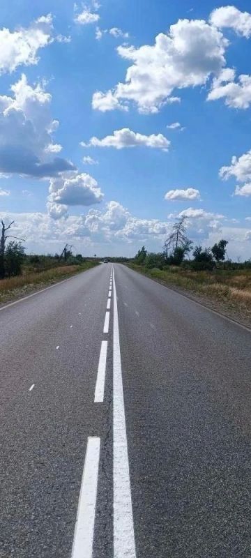 На трассе Северодонецк - Новоайдар обновили дорожную разметку