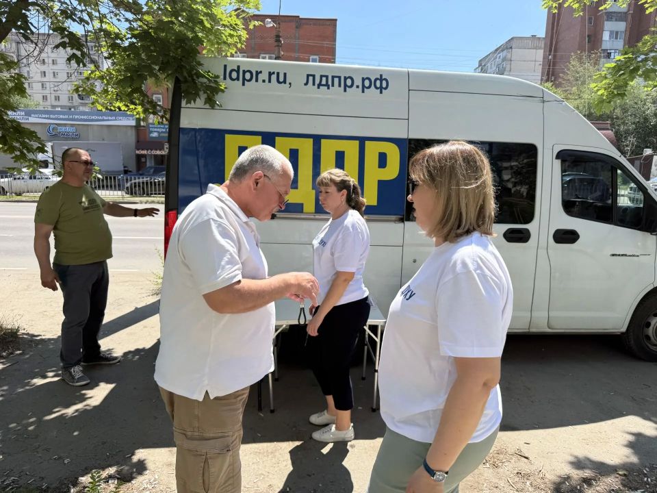 Галина Дуброва: ЛДПР: голос в Луганске слышен
