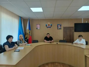 Состоялось плановое рабочее совещание