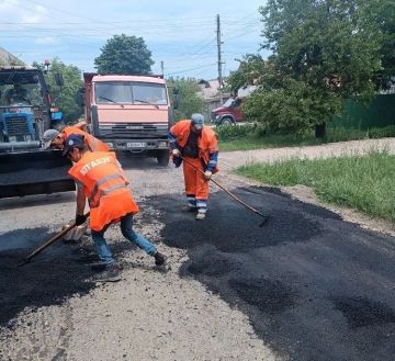 Коммунальными службами проведены работы на территории города