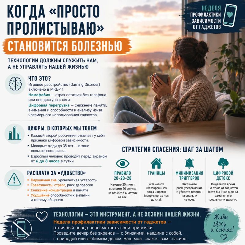 Когда «просто пролистываю» становится проблемой