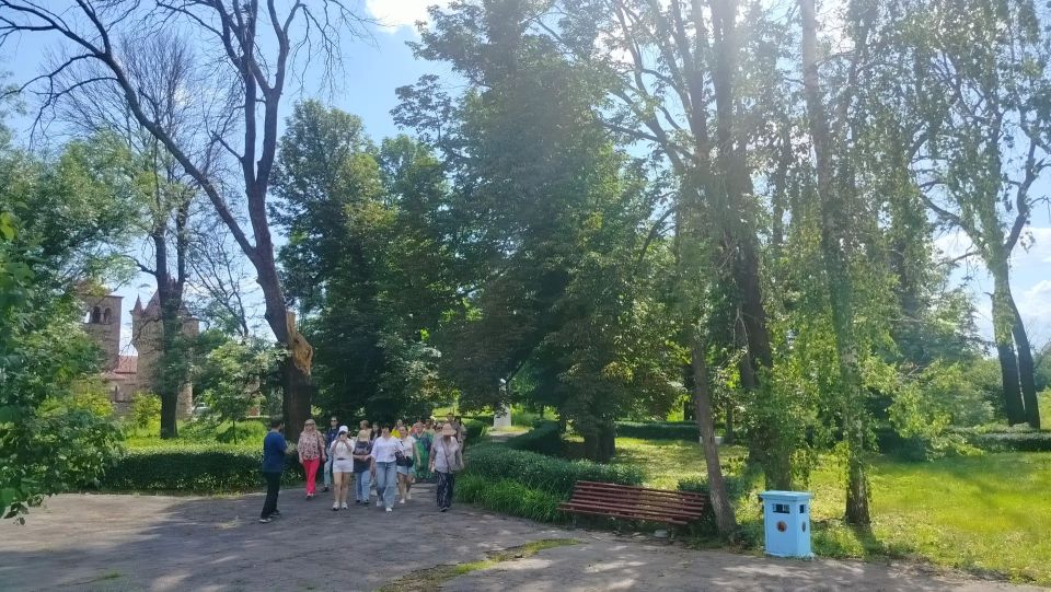13 июня в Музейно-туристическом комплексе "Парк и усадьба Казимира Мсциховского" состоялась увлекательная экскурсия для гостей музея