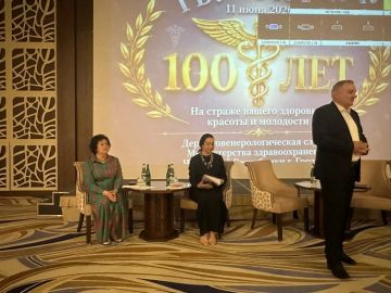 Главный внештатный дерматовенеролог Министерства здравоохранения ЛНР РУСИНА Елена Николаевна и заведующий поликлиникой Луганского республиканского кожно-венерологического диспансера ШАТИЛОВ Алексей Владимирович 11 июня 2026...