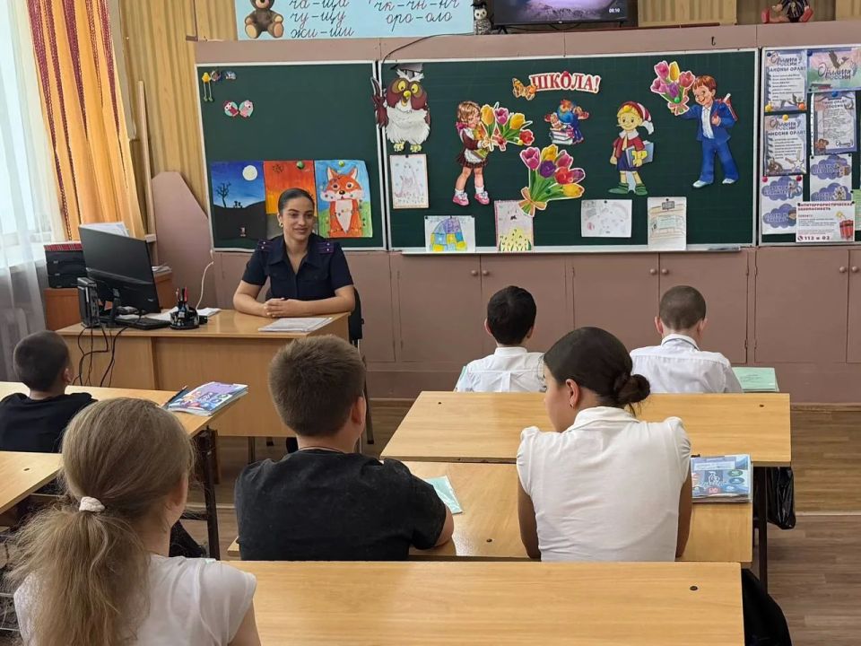 Пусть лето будет безопасным