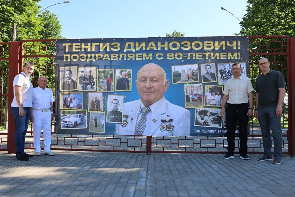Игорь Ковальчук: Сегодня 80-летие отмечает Тенгиз Дианозович Джиошвили - человек, чья жизнь неразрывно связана со спортом, общественной деятельностью и добрыми делами