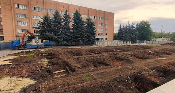 В ЛРКБ продолжается строительство современного приемного отделения