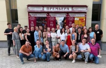 Луганский театр имени Голубовича завершил гастроли в Кинешме
