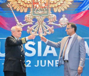 10 июня 2026 г. Посольством России в Шри-Ланке и Мальдивской Республике был организован торжественный прием в преддверии государственного праздника – Дня России (12 июня)