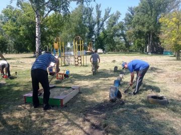 Дело общее: благоустройство детской площадки
