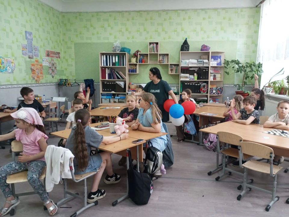 Акция «Профессиональные # каникулы» в городе Брянке В