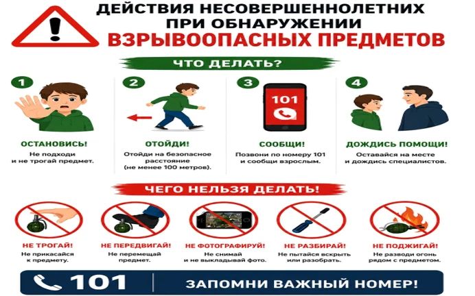 Отдел надзорной деятельности и профилактической работы по городу Северодонецку УНД и ПР ГУ МЧС России по ЛНР настоятельно призывает родителей провести с детьми разъяснительные беседы