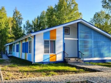 Меловские школьники отдохнут в костромском летнем лагере в новых корпусах