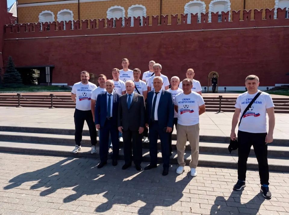 Ветераны футбола ЛНР взяли четвертое место на турнире в Москве