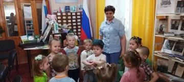 В краснолучской библиотеке прошёл праздник дружбы и сказок