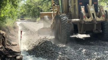 О работах в городе Молодогвардейске