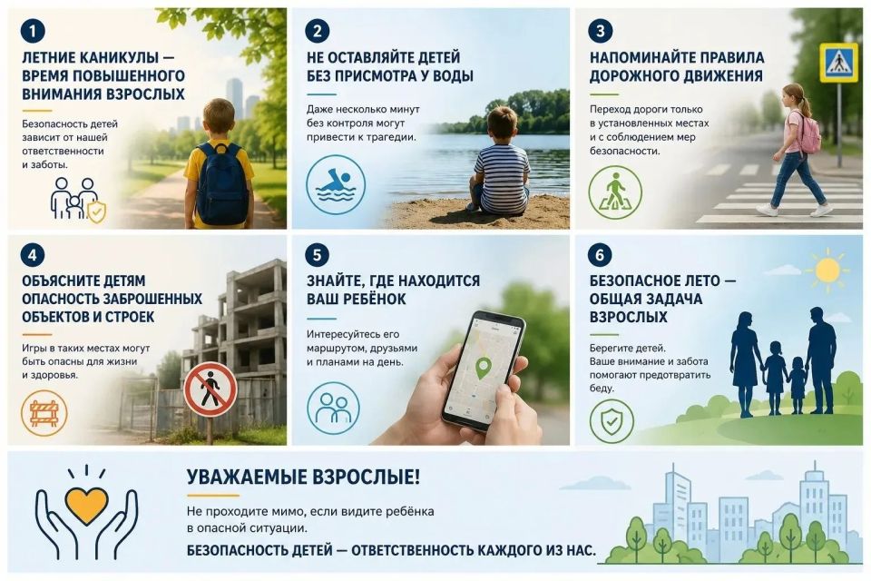 Андрей Рубанцов: Уважаемые ровенчане!. Летние каникулы — долгожданное время отдыха, новых впечатлений и интересных занятий для наших детей