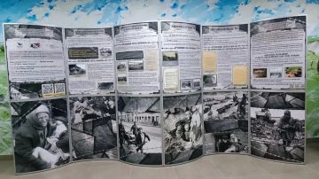 Светлана Гизай: В Беловодском краеведческом музее вместе с коллегой, депутатом Юрием Юровым и руководством округа приняла участие в открытии выставки «Без срока давности»