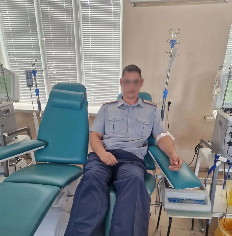Сотрудники УФСИН России по ЛНР приняли участие в добровольческой акции