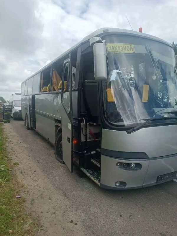 Ребёнок находится в тяжёлом состоянии после удара ВСУ по автобусу из Белоруссии