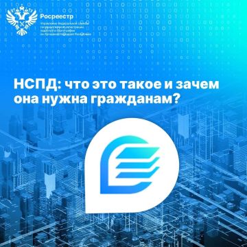 НСПД: что это такое и зачем она нужна гражданам?