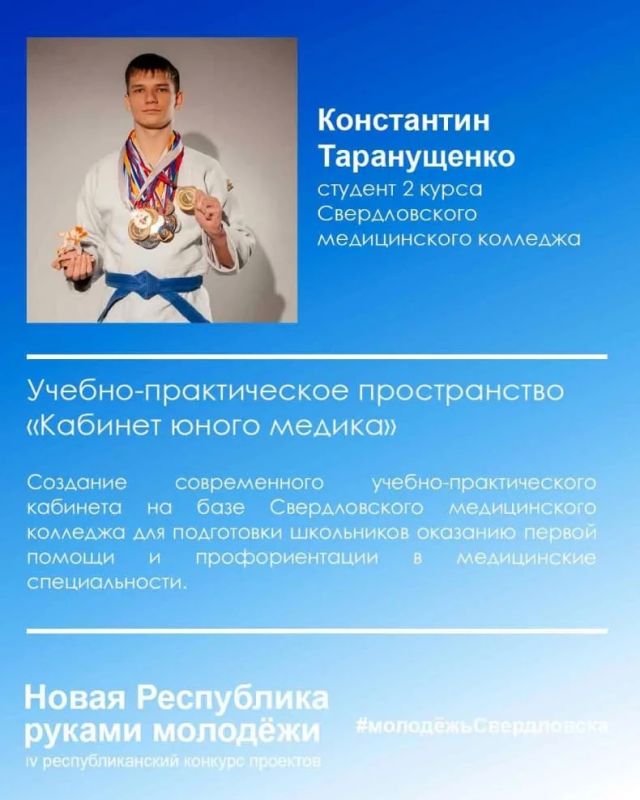 Энергия будущего: наша молодёжь создаёт Новую Республику!