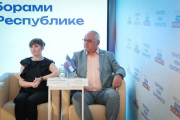 Председатель Избирательной комиссии ЛНР Марианна Сумская приняла участие в первом заседании Штаба общественного наблюдения за выборами депутатов Государственной Думы в ЛНР