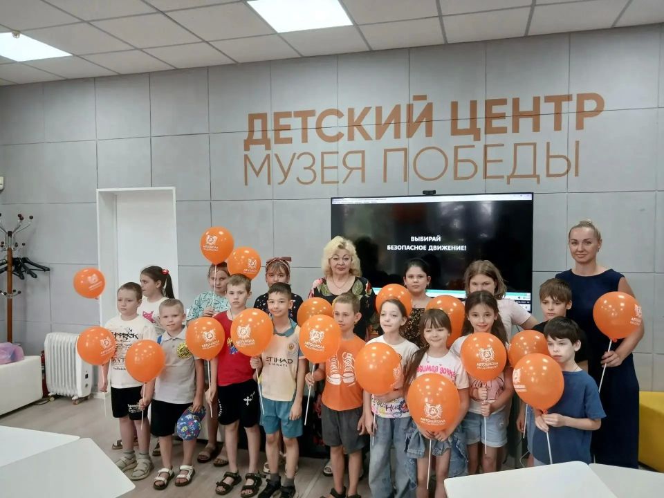 Безопасность на дорогах в летнее время