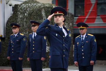 В Красноярске проходит второй этап Всероссийского конкурса среди сотрудников уголовно-исполнительной системы «Виват, офицеры!»