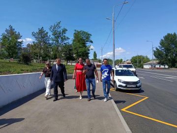 Дорожники из шеф-региона завершили ремонт второй очереди улицы Фрунзе